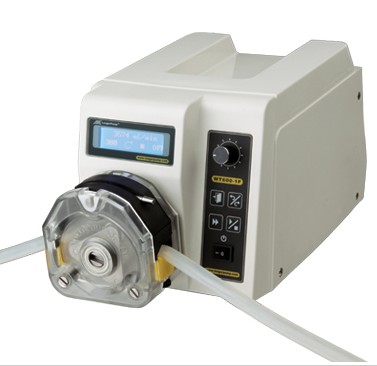 蠕動泵WT600-1F分配型
