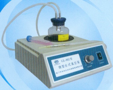 GL-802/GL-802A/GL-802B微型臺式真空泵