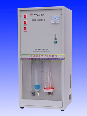 電子氮磷鈣測定儀（蒸餾器）NPCa-02